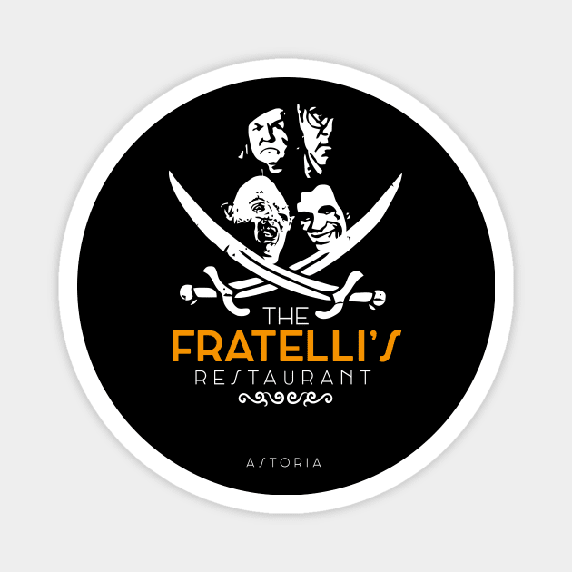 Fratelli's Restaurant Astoria Goonies Magnet by TEEWEB